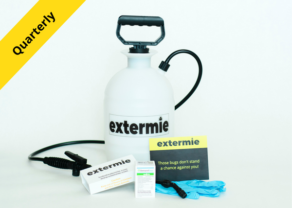 Extermie PRO Pest Kit - Quarterly Plan